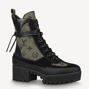 NEW ⭐️ LOUIS VUITTON LAUREATE PLATFORM DESERT BOOT
